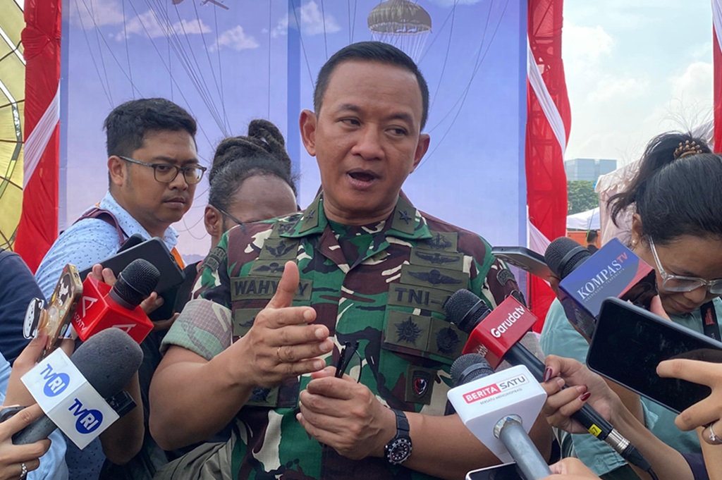 Mutasi TNI, Brigjen Wahyu Yudhayana Jabat Sesmilpres