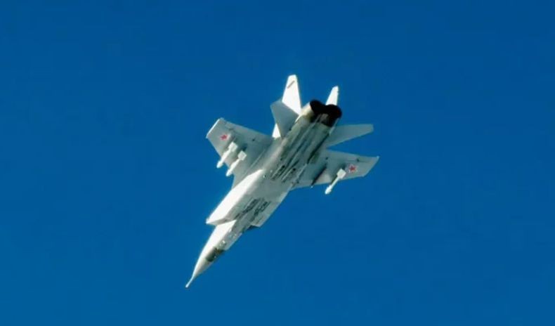 Rusia Bantah 3 Jet Tempur MiG-31 Masuki Wilayah Estonia