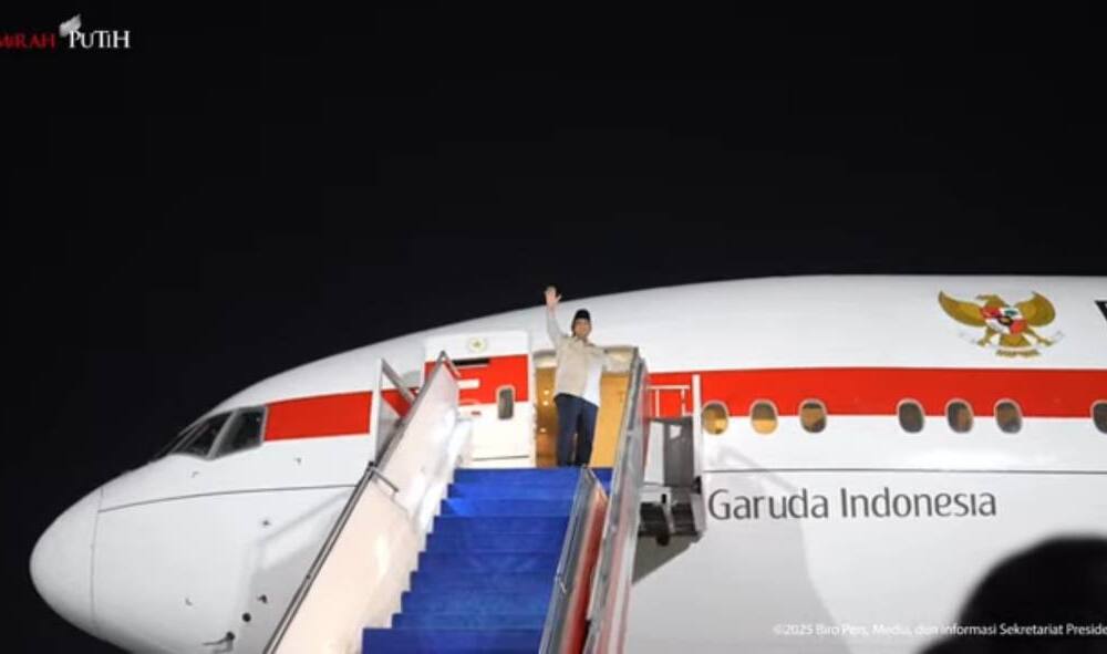 Prabowo Kembali ke Tanah Air 26–27 September usai Rampungkan Lawatan ke 4 Negara