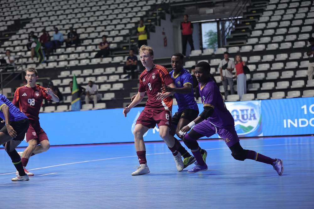 Pelatih Tanzania Akui Lebih Kewalahan Hadapi Timnas Futsal Indonesia Ketimbang Latvia