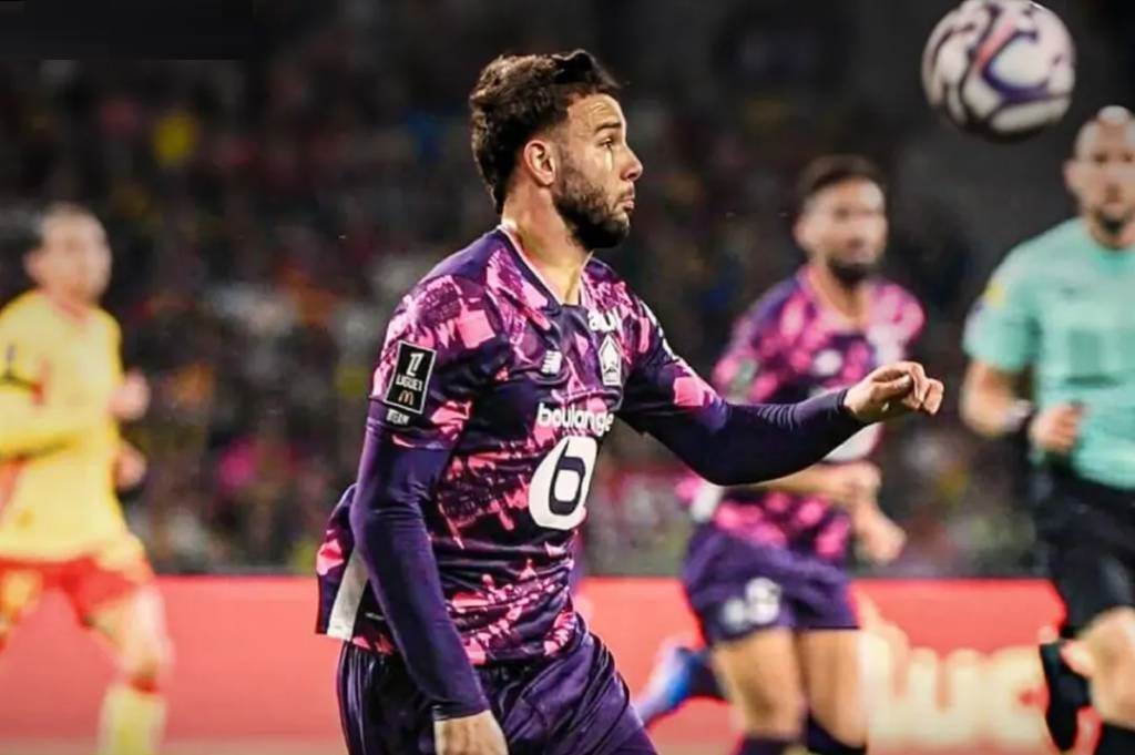 Calvin Verdonk Main Sebentar saat Lille Hajar Nantes, tapi Statistiknya Tak Kaleng-Kaleng!
