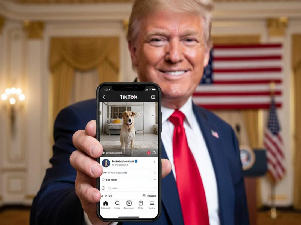 TikTok di Amerika Serikat Dikontrol Penuh Donald Trump, Ini Faktanya!
