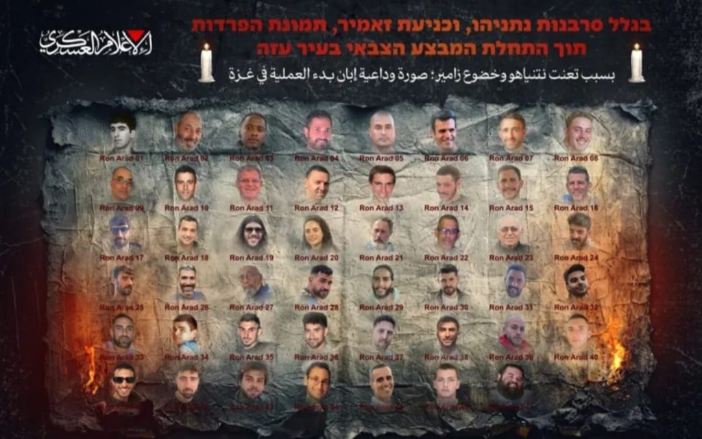 Hamas Rilis Foto Perpisahan 48 Sandera Israel, Apa Maksudnya?