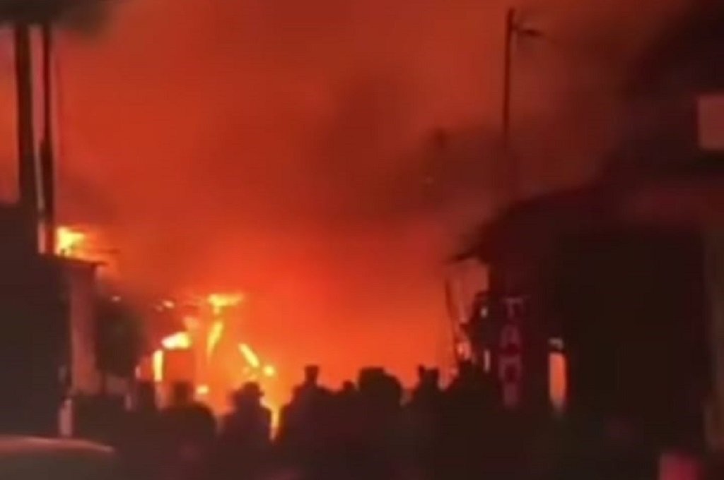Kebakaran di Cilincing Jakut, 15 Rumah Dilahap Si Jago Merah!