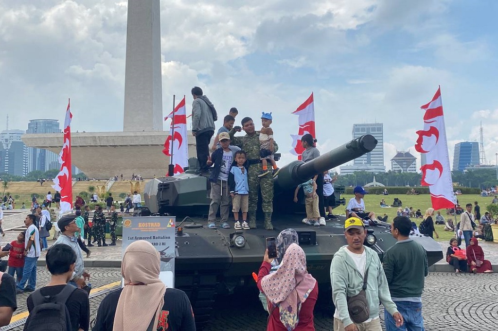 2.100 Petugas Kebersihan bakal Siaga saat HUT ke-80 TNI di Monas