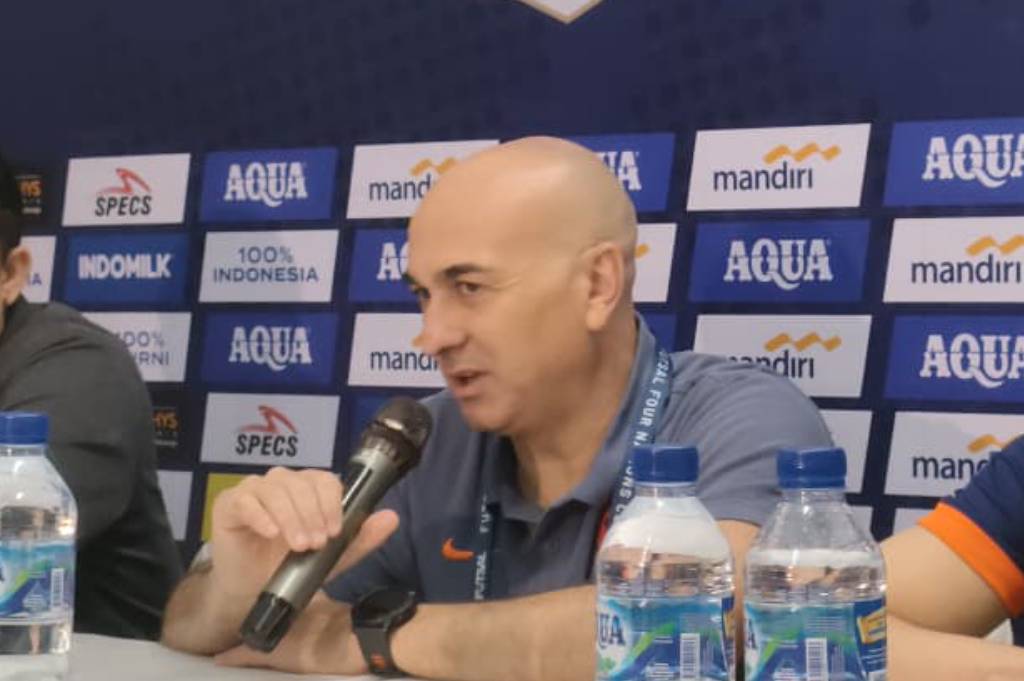 Pelatih Belanda Akui Keperkasaan Timnas Futsal Indonesia usai Dibantai 1-5 di Four Nations Cup 2025