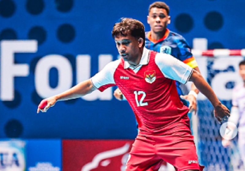 Profil dan Biodata Ardiansyah Runtuboy: Mantan Pemain Persipura yang Jadi Bintang Timnas Futsal Indonesia