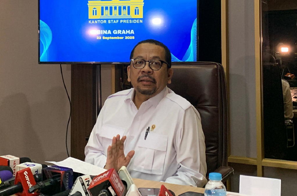 Respons KSP Qodari soal Isu Direshuffle Jadi Kepala Bakom: Hak Prerogatif Presiden