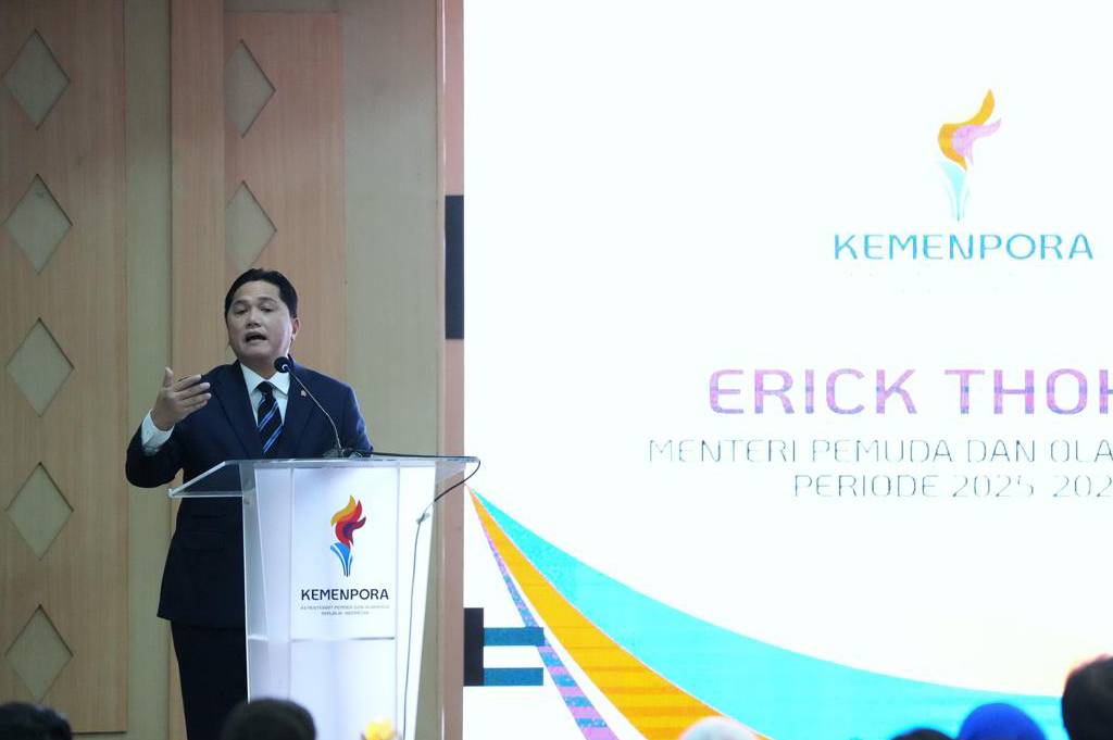 Erick Thohir Cabut Permenpora 14/2024, NOC Indonesia: Momentum Kebangkitan Olahraga!