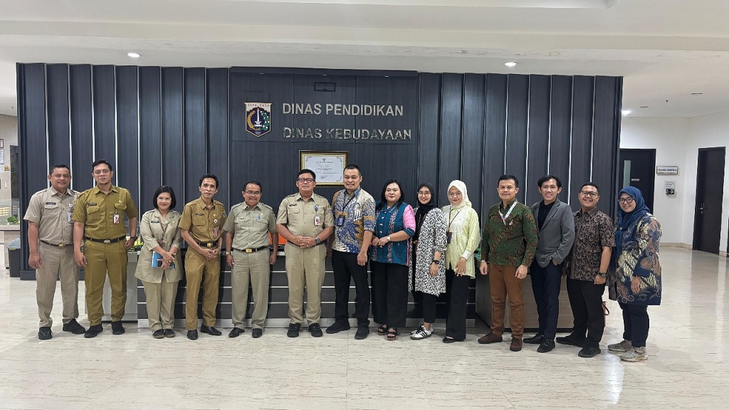 MNC University Jajaki Kerja Sama Strategis dengan Disdik DKI Jakarta, Kuatkan SDM dan Akses Pendidikan