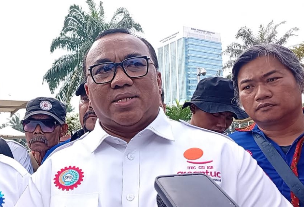 Presiden KSPSI Andi Gani Ungkap Upah Minimum 2026 Bisa Naik 7-8 Persen, Ini Penjelasannya