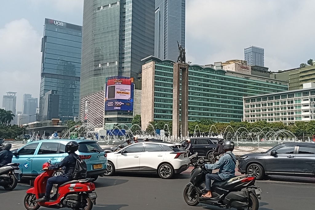Sirene Tot Tot Wuk Wuk Tak Terdengar di Jalan Sudirman-Thamrin Jakarta Pagi Ini