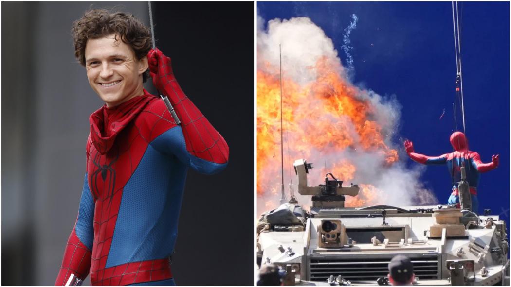 Tragis! Tom Holland Alami Gegar Otak akibat Jatuh saat Syuting Film Spider-Man