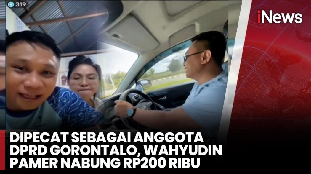 Nasib Wahyudin Moridu usai Viral  Ingin Rampok Uang Negara, Kini Jadi Sopir Truk