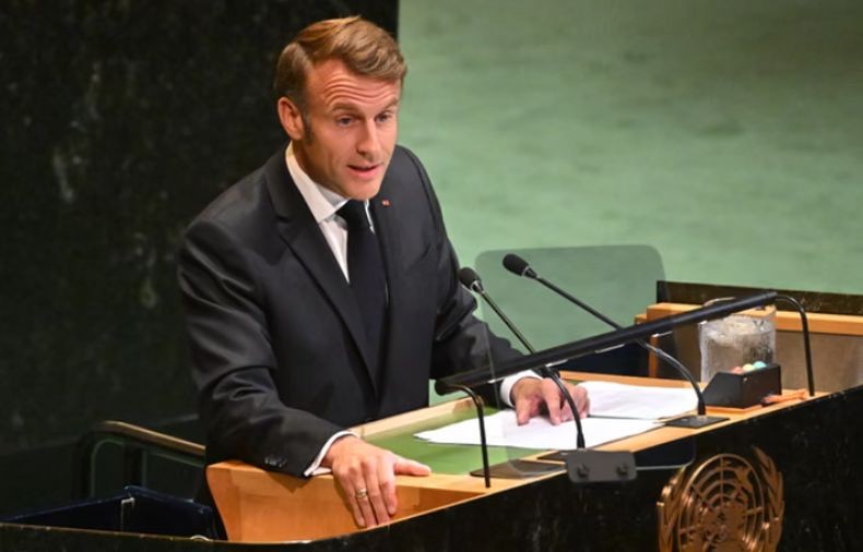 Presiden Macron Sindir Negara-Negara yang Tolak Perintah Tangkap Netanyahu