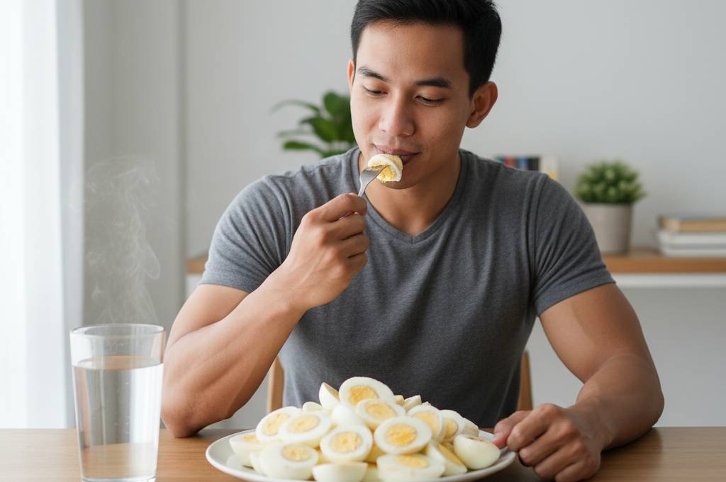 Apakah Benar Sering Makan Telur Rebus Sebabkan Bisul? 