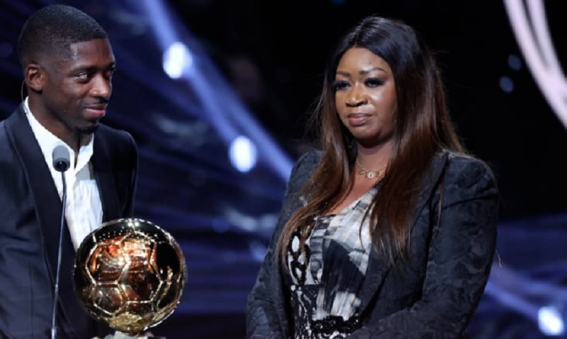 Viral Ousmane Dembele Menangis di Pelukan Ibunda usai Raih Ballon d’Or 2025