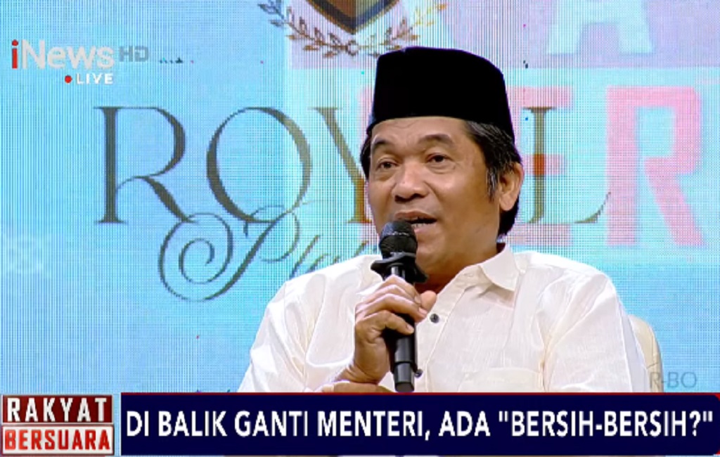 Reshuffle Kabinet Prabowo, Ray Rangkuti: Upaya Dejokowinisasi Menuju Gerindranisasi