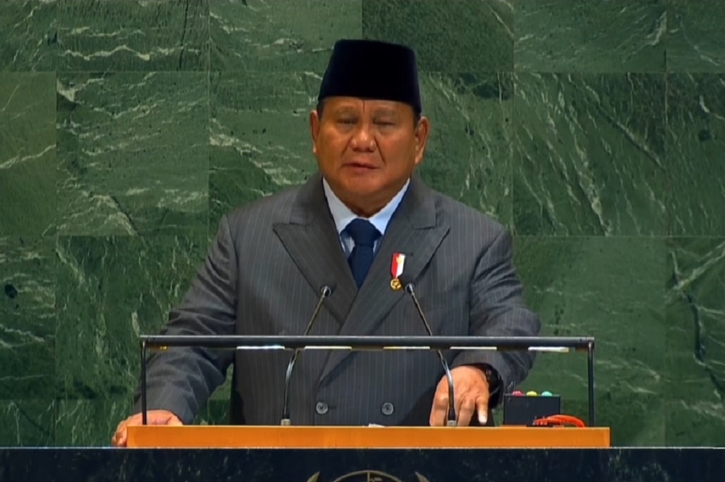 Presiden Prabowo di PBB: Begitu Israel Akui Palestina, Indonesia akan Akui Israel