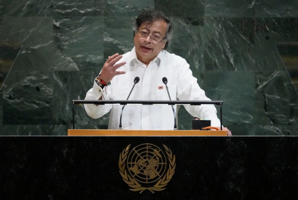 Amerika Bakal Usir Presiden Kolombia Gustavo Petro, Kenapa?