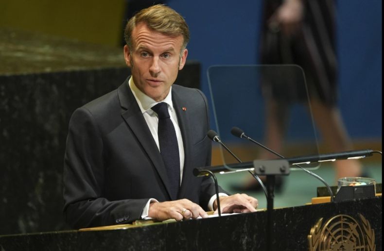 Isi Pidato Emmanuel Macron di Majelis Umum PBB, Ada Sindiran untuk Trump