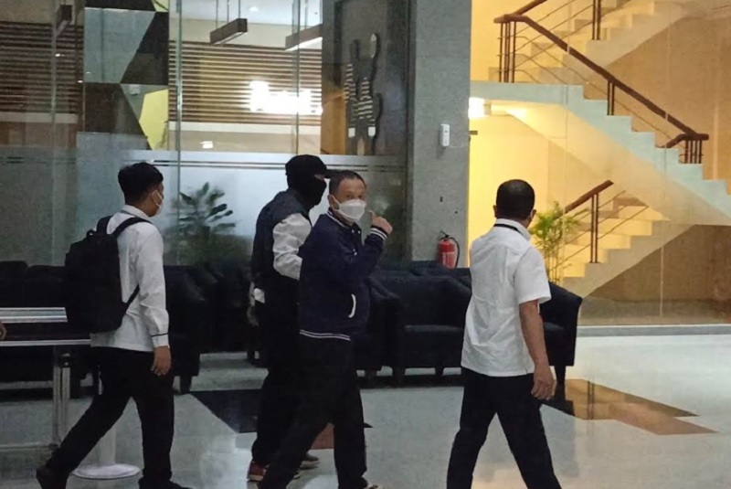 KPK Periksa Intensif Menas Erwin Djohansyah usai Ditangkap terkait Suap MA 