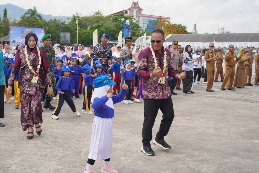Pemkab Kotabaru Peringati Hari Anak Nasional, Jadi Momentum Bangun Generasi Hebat