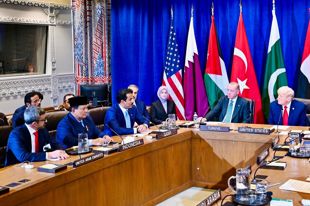 Trump Puji Prabowo usai Sidang Umum PBB: Pidato yang Hebat!
