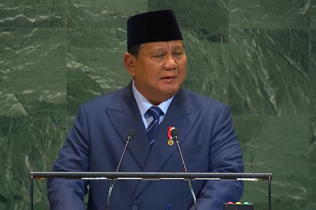 Prabowo Cerita Masa Kelam Penjajahan: Kami Diperlakukan Lebih Rendah dari Anjing