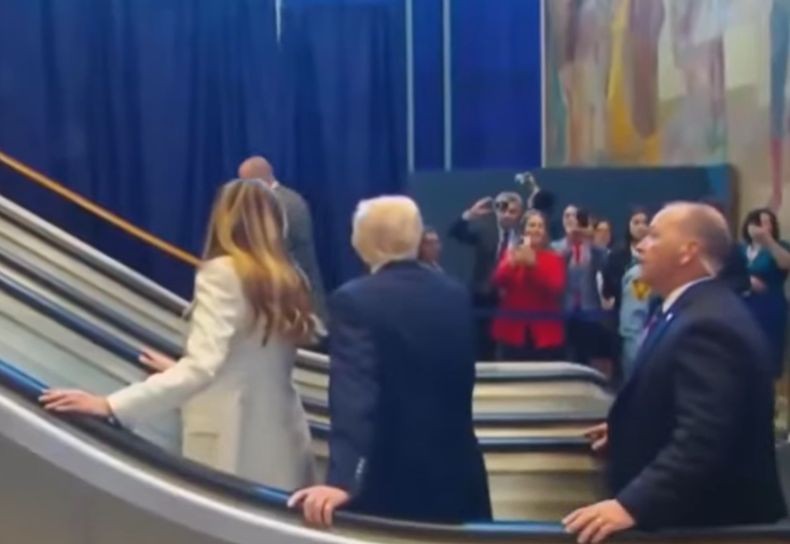 Insiden Eskalator Markas PBB Dinaiki Trump Mati, Dinas Rahasia Selidiki Ulah Hacker