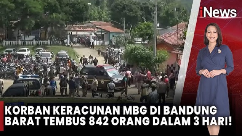 Keracunan Massal Program Makan Bergizi Gratis di Bandung Barat Timbulkan Kepanikan