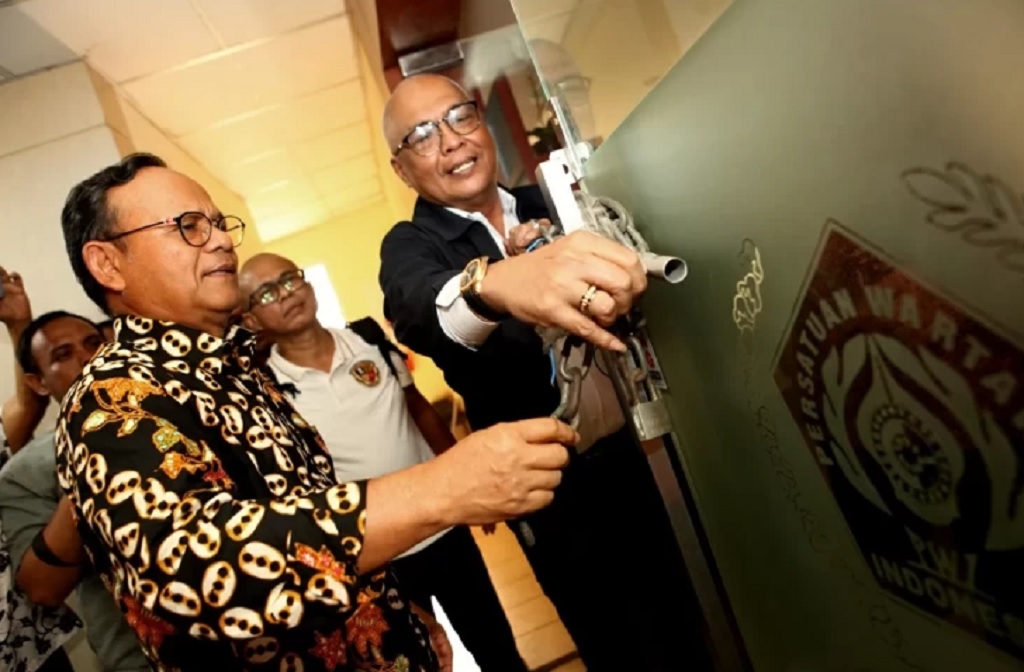 PWI Kembali ke Lantai 4 Gedung Dewan Pers, Siap Perkuat Pers Nasional