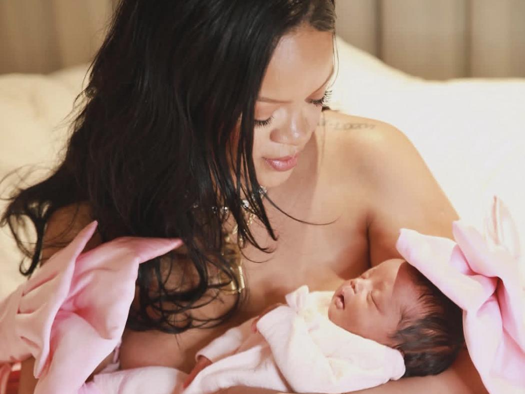 Finally! Rihanna Melahirkan Anak Perempuan, Namanya Rocki Irish Mayers   