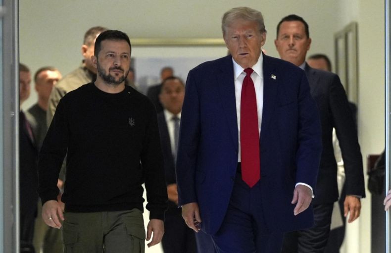 Trump Beri Waktu Presiden Zelensky 5 Hari Respons Proposal Damai, Beri Ancaman Ini