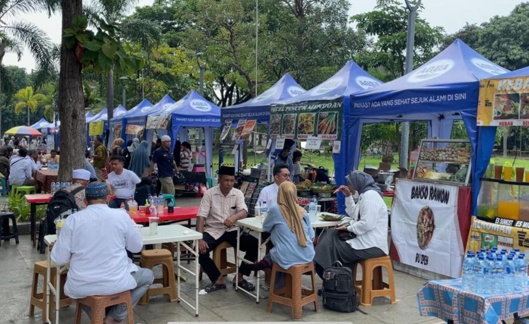 Cahaya Hati Indonesia Digelar di Istiqlal, Diramaikan Bazar UMKM dan Aneka Kuliner