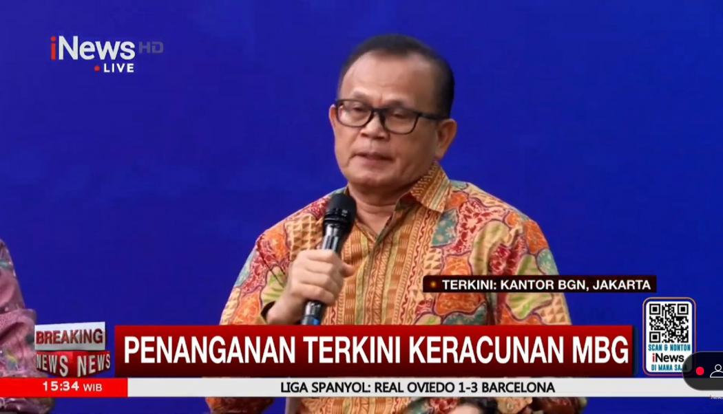 Cegah Murid Keracunan MBG, Ahli Sarankan Kepala Sekolah Makan Duluan!