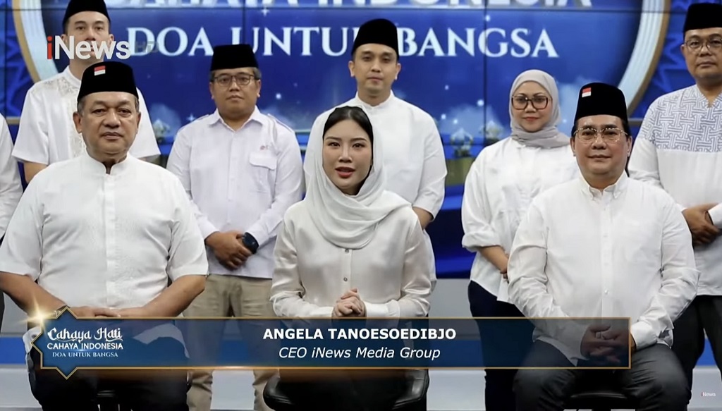 Cahaya Hati Indonesia di Masjid Istiqlal, Angela Tanoesoedibjo: Ikhtiar Bersama untuk Keberkahan dan Kedamaian
