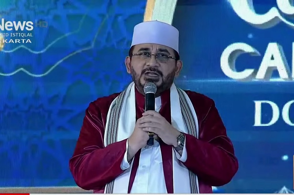 Habib Nabiel di Cahaya Hati Indonesia: NKRI Hasil Perjuangan Ulama dan Habaib