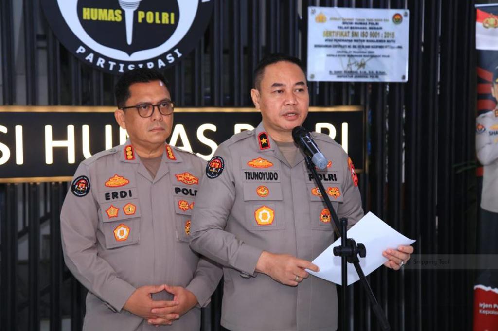 Mutasi Polri, Ini Daftar 4 Kapolda Baru dari Sulsel hingga Lampung