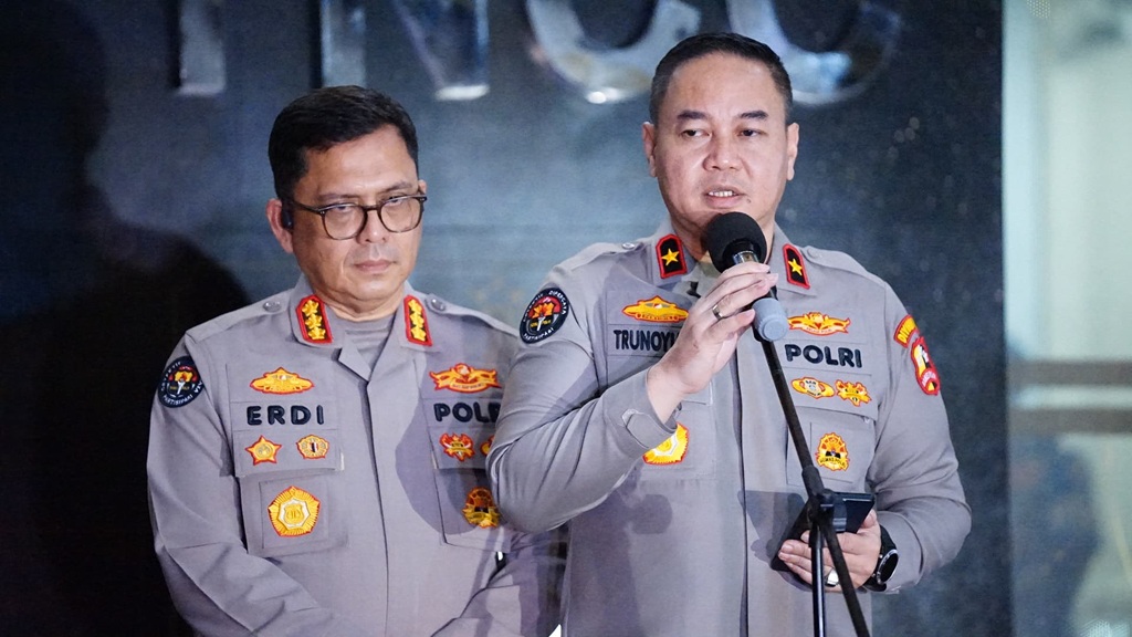 Polri Gelar Apel Kasatwil, Kapolda hingga Kapolres se-Indonesia Hadir