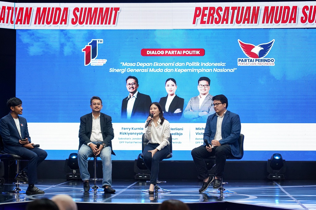 Angela Tanoesoedibjo: Partai Perindo Terus Perjuangkan Pemerataan Ekonomi, Kesejahteraan dan Persatuan