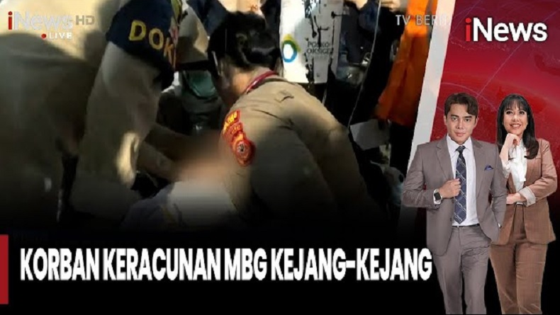 Kejang-Kejang, Pasien Keracunan MBG Dirujuk ke RS Dustira