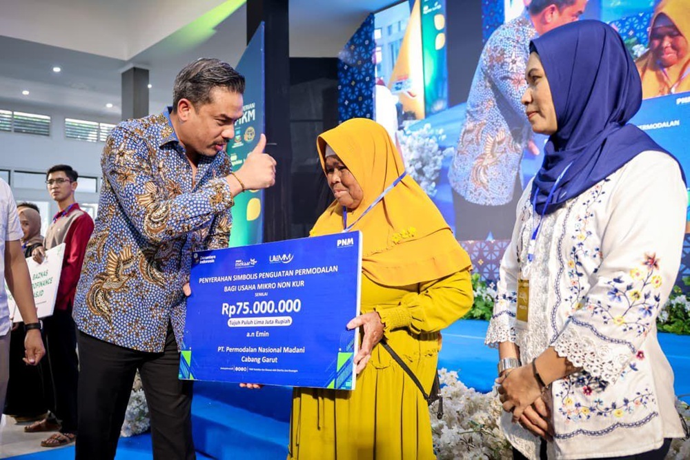 Menteri Maman Ajak UMKM Disiplin Atur Keuangan di Acara LokaModal