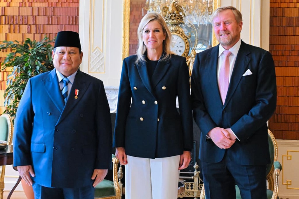 Prabowo Bertemu Raja Willem, Belanda bakal Kembalikan 30.000 Artefak Indonesia