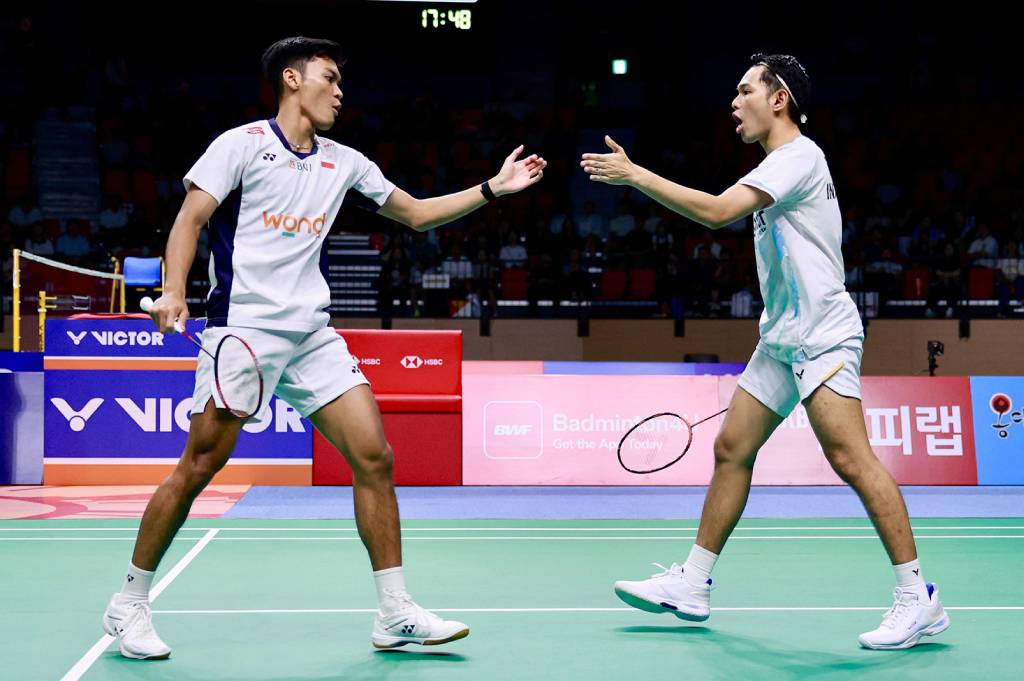 Link Live Streaming Final Denmark Open 2025: Fajar/Fikri dan Jonatan Christie Beraksi!