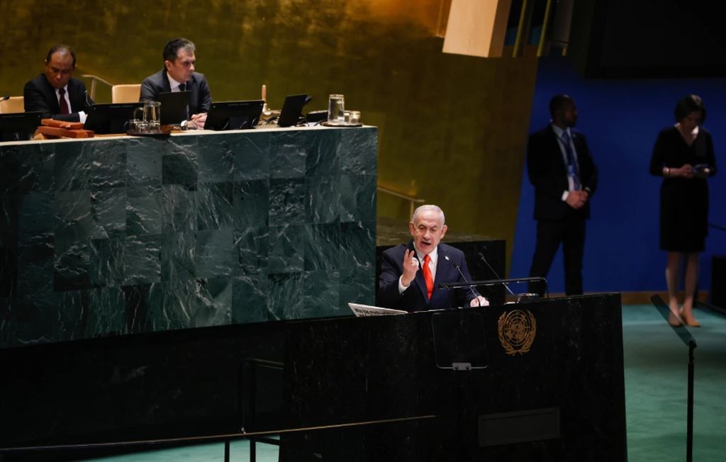 Netanyahu Singgung Indonesia dan Prabowo dalam Pidato di Sidang Umum PBB, Ini Isinya