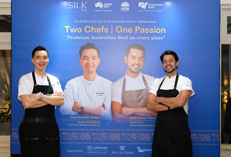 Aussie Beef bersama Chef Internasional Hadirkan Hidangan Eksklusif Daging Sapi Australia