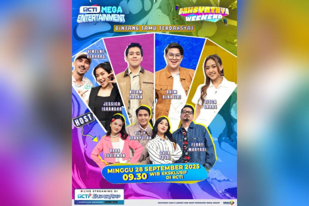 Bahas Tuntas Kisah Jedar-Vincent hingga Seru-seruan Bareng Baim dan Nizam di Dahsyatnya Weekend