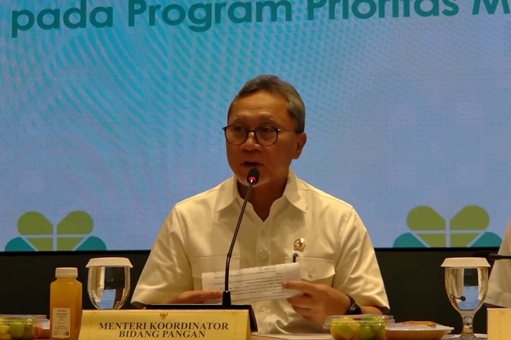 Menko Zulhas Pastikan RI Setop Impor Garam Akhir 2027