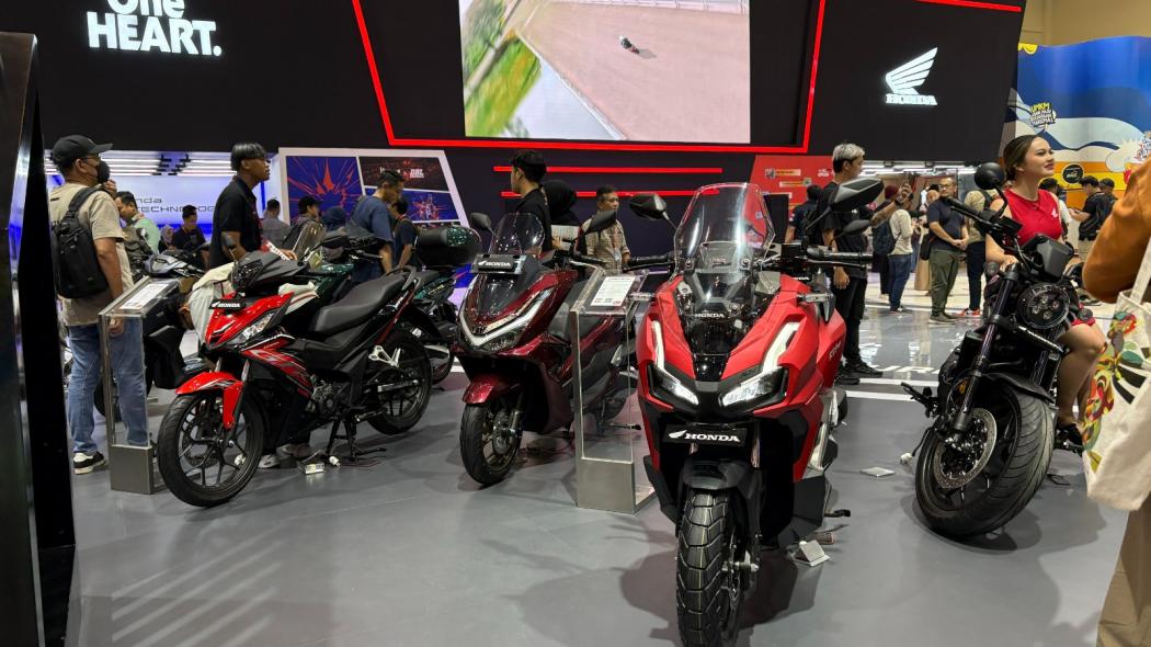 Motor Bebek Honda Supra GTR Mejeng di IMOS 2025, Masih Dilirik?